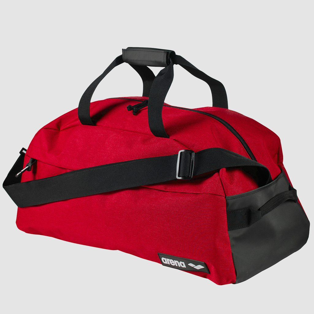 Team Duffle 40 team red melange Hauptbild_brandshop