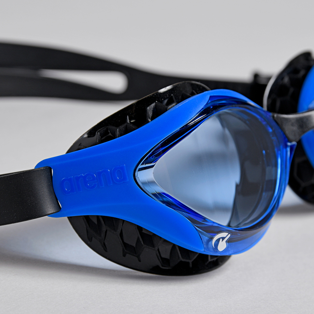 Arena Air-Bold Swipe Schwimmbrille in BLAU