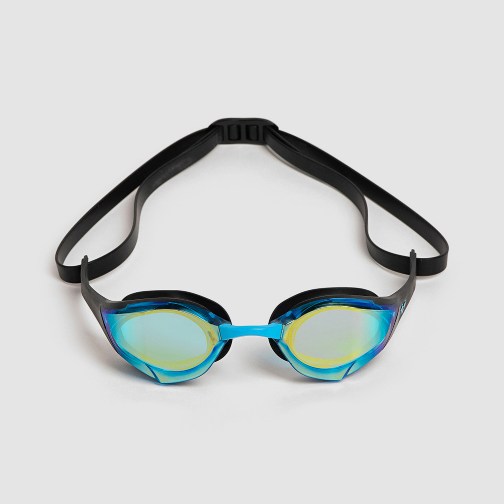 Arena Cobra Edge Swipe Mr Wettkampfschwimmbrille in BLAU