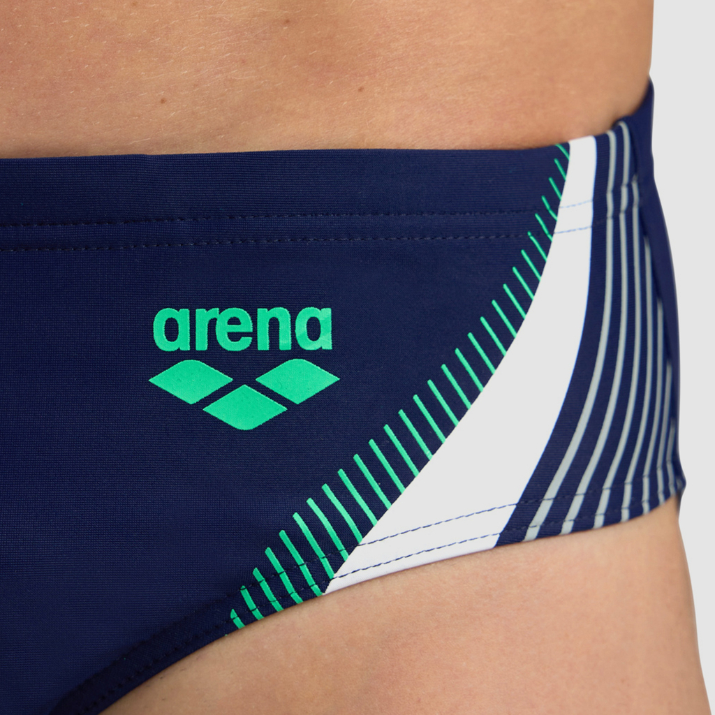 Arena Arena Break Swimsuit Brief Swim Slip in BLAU