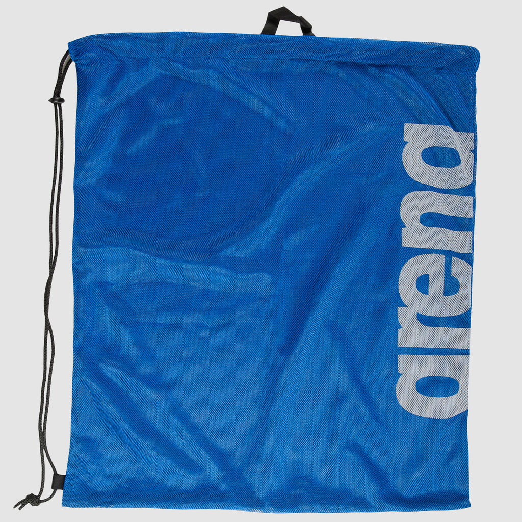 Arena Team Mesh Gymbag in BLAU