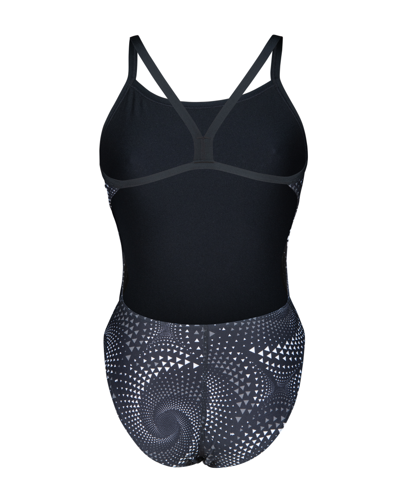 Arena W Arena Fireflow Swimsuit Challenge Back Badeanzug in SCHWARZ