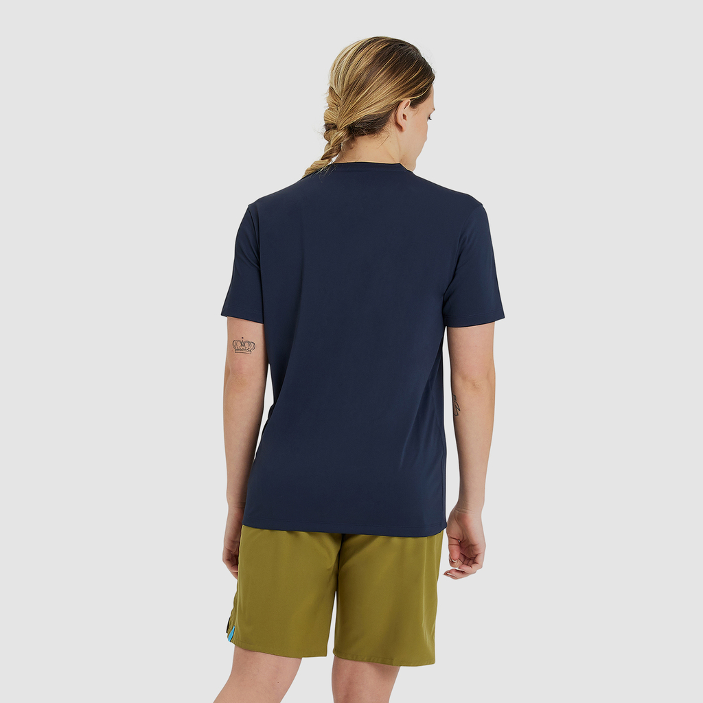 Arena Team T-Shirt Solid in BLAU