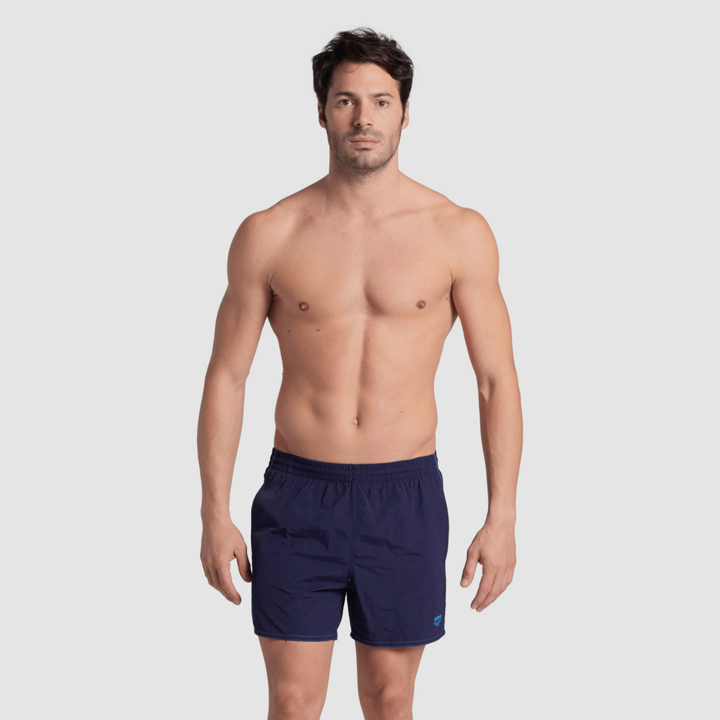 Bywayx R Beach Short navy/turquoise model_bild_brandshop