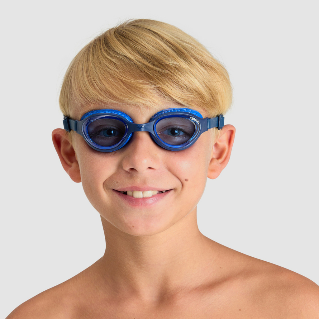 Junior Air Schwimmbrille blue/blue model_bild_brandshop