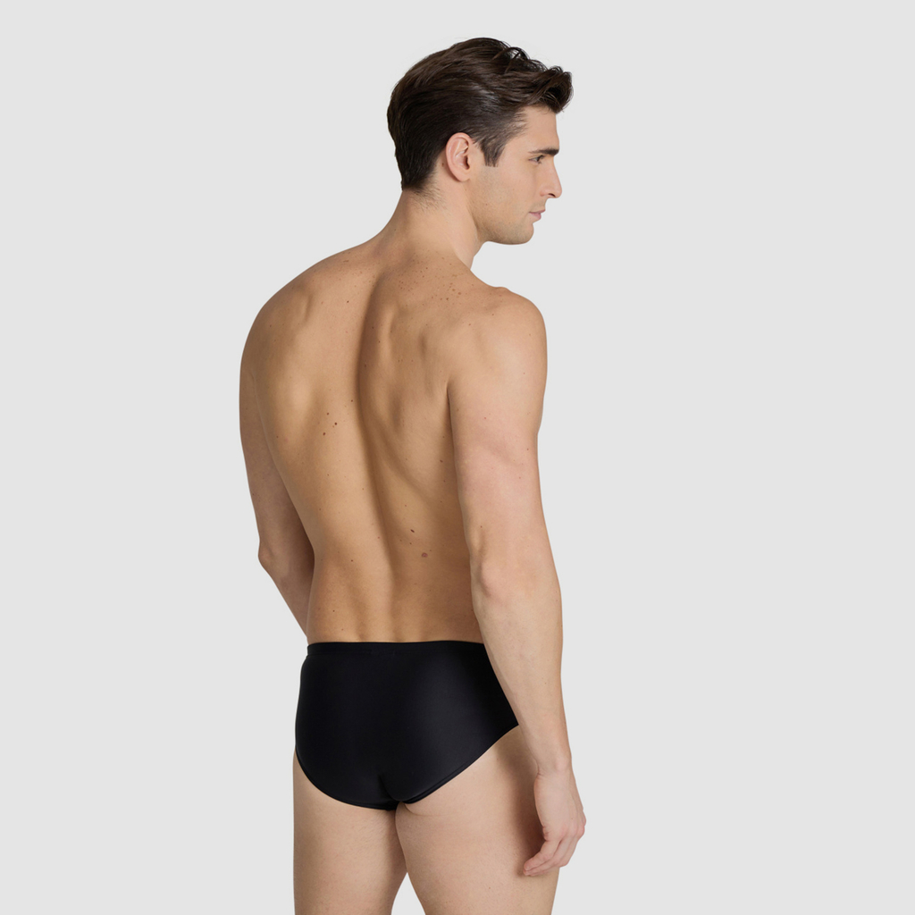 Arena Kikko V Swim Briefs Swim Slip black/white model_bild_back_brandshop