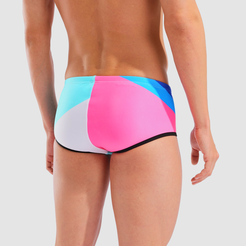 Arena M Arena One Placement Low Waist Short Swim Low Waist Short in MEHRFARBIG