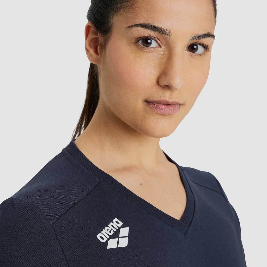 Arena Team T-Shirt Panel in BLAU