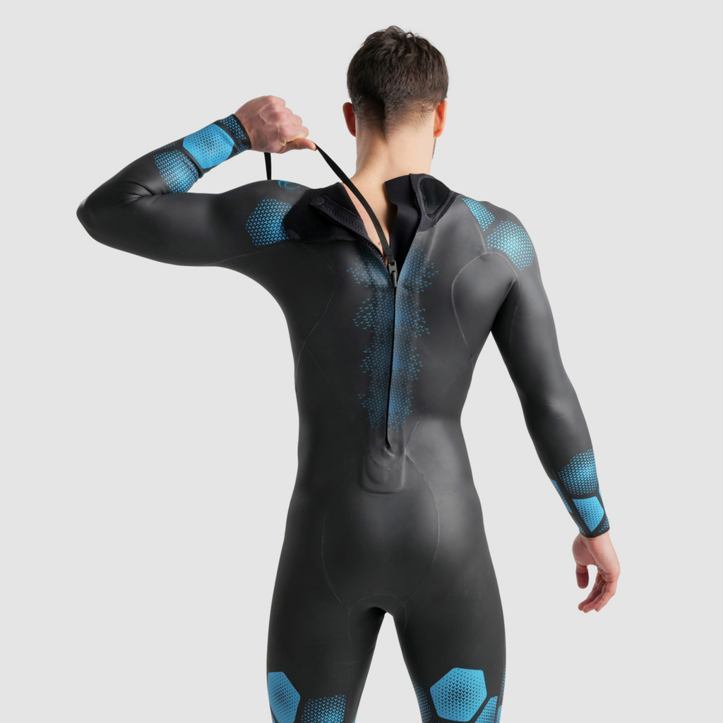 Arena Thunder Wetsuit Neoprenanzug in SCHWARZ