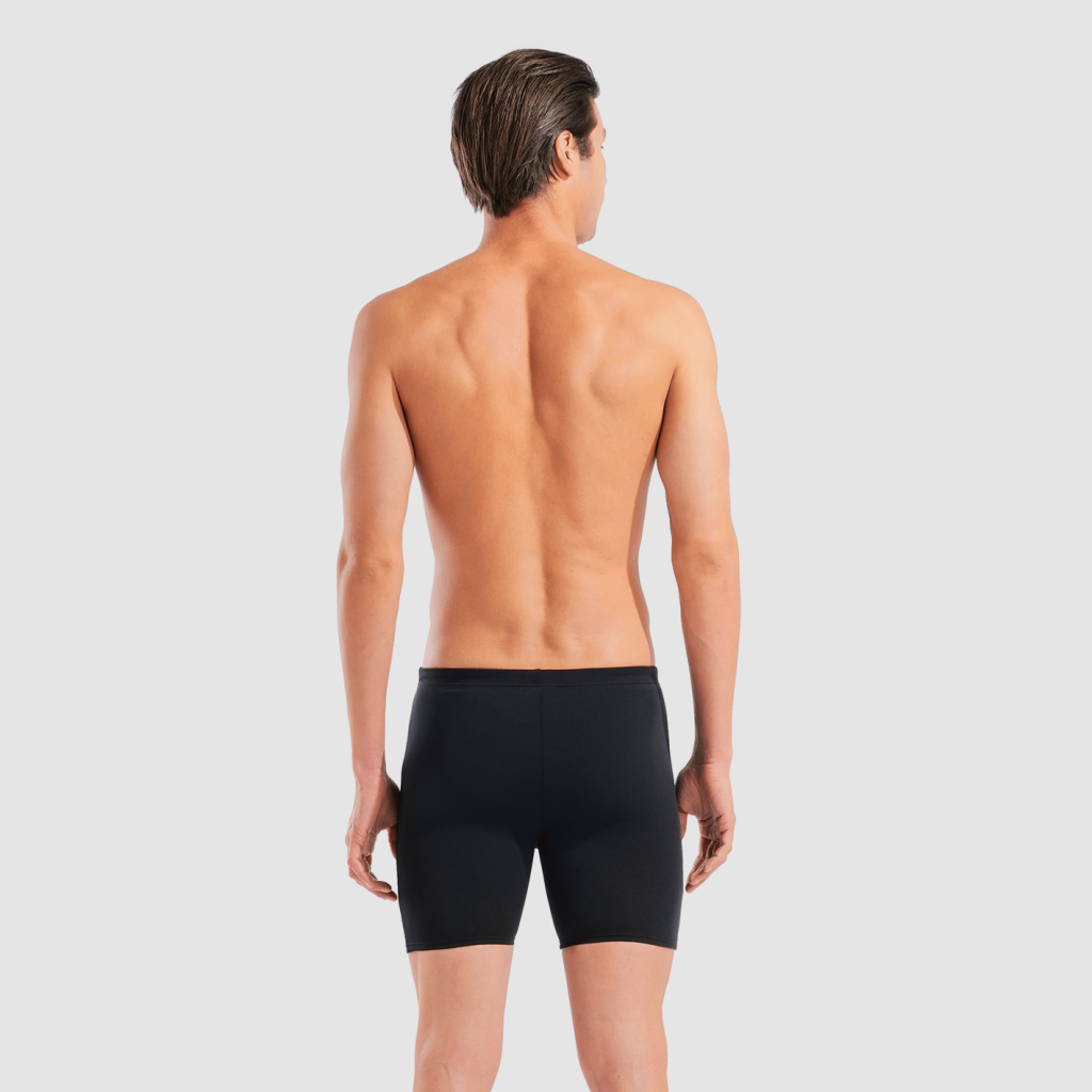 Arena M Arena Graphic Swim Mid Jammer Swim Midjammer in SCHWARZ