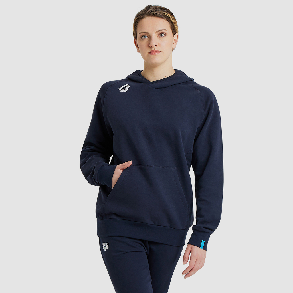 Arena Team Hooded Sweat Panel in BLAU