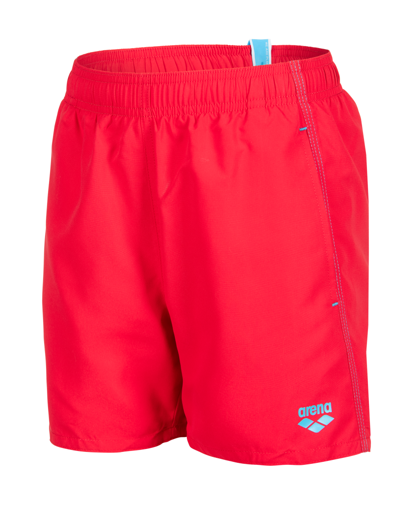 Arena Beach Boxer Solid R in ROT