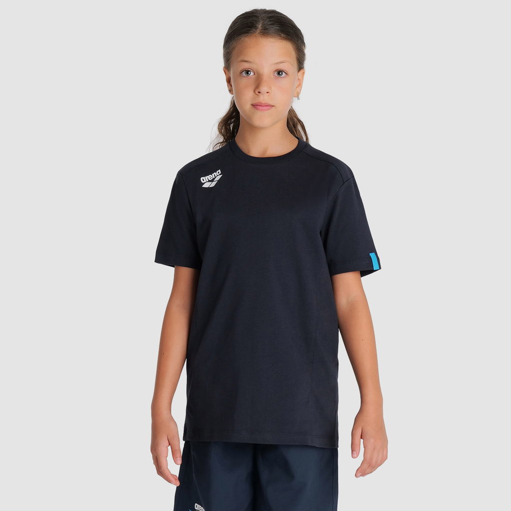 Arena Team T-Shirt Panel in BLAU