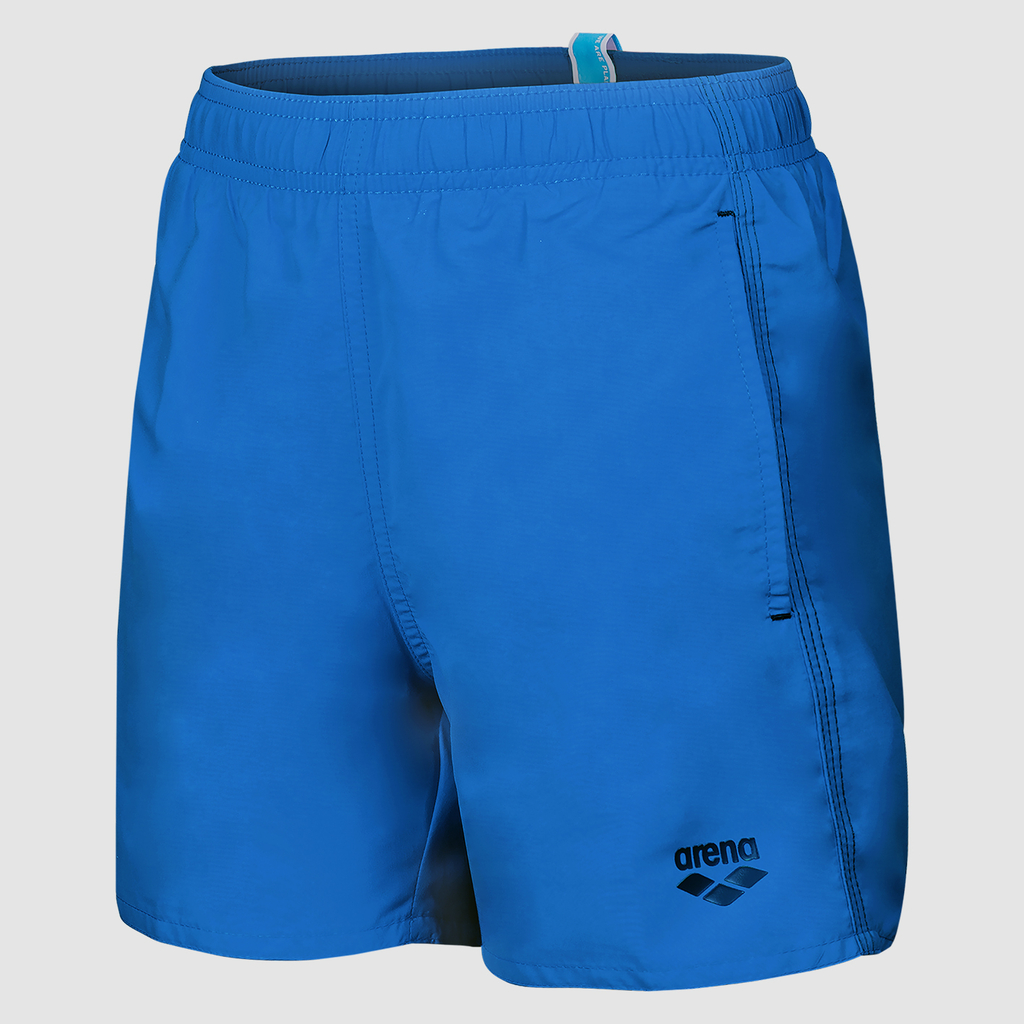 Arena Beach Boxer Solid R in BLAU