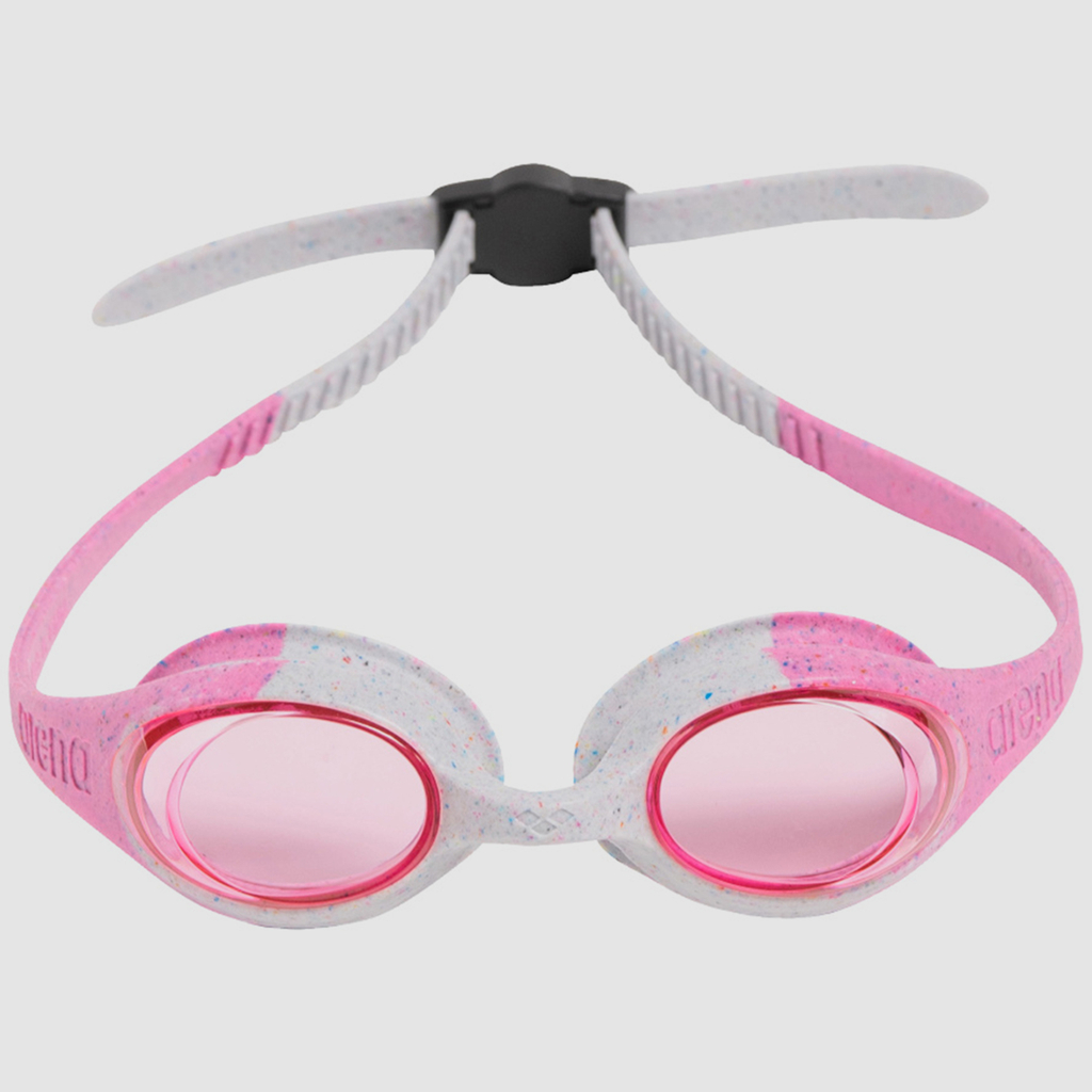 Arena Kids Spider Schwimmbrille in PINK