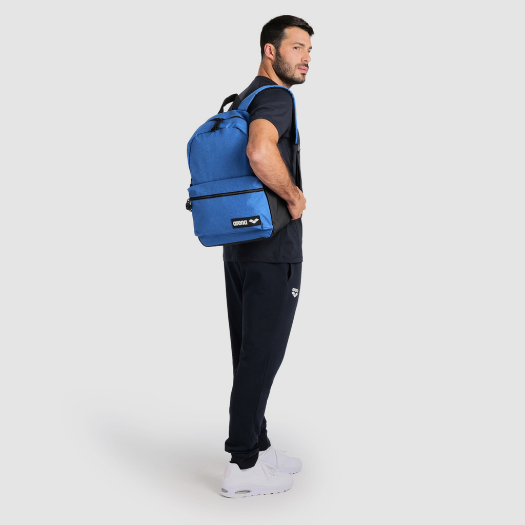 Team Backpack 30 Sportrucksack team royal melange rueckseite_bild_brandshop