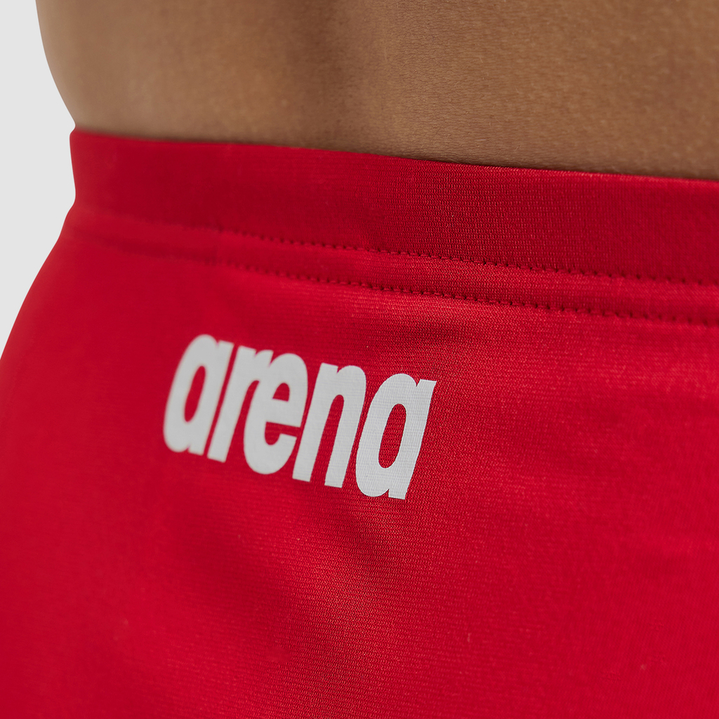 Arena Team Swim Bottom Solid Bikini in ROT