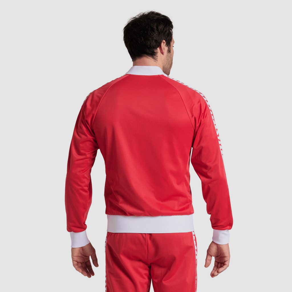 Relax Iv Team Freizeitjacke red/white/red rueckseite_bild_brandshop