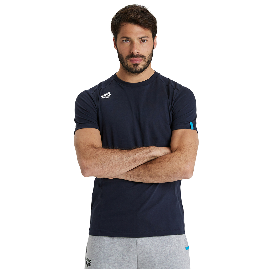 Arena Team T-Shirt Panel in BLAU