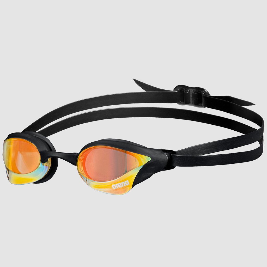 Arena Cobra Core Swipe Mirror Schwimmbrille in GELB