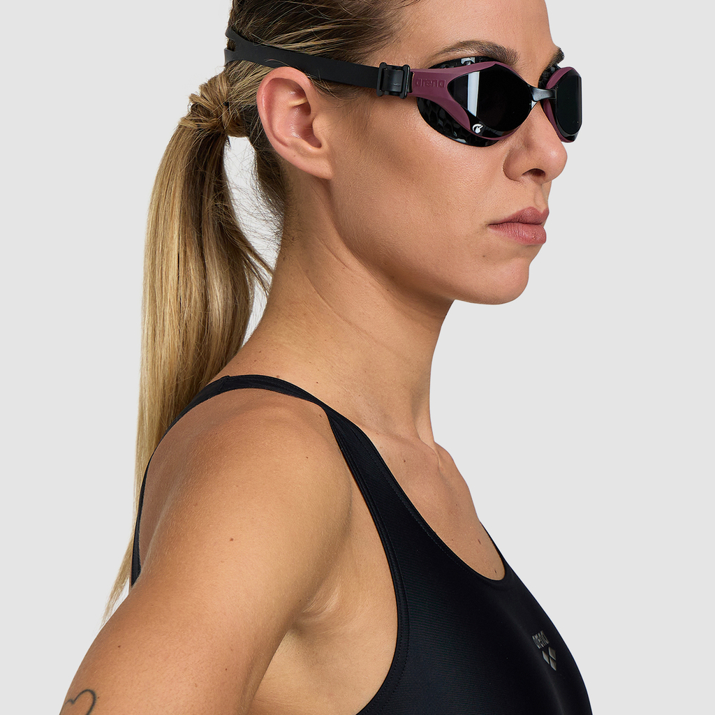 Arena Air-Bold Swipe Schwimmbrille in GRAU