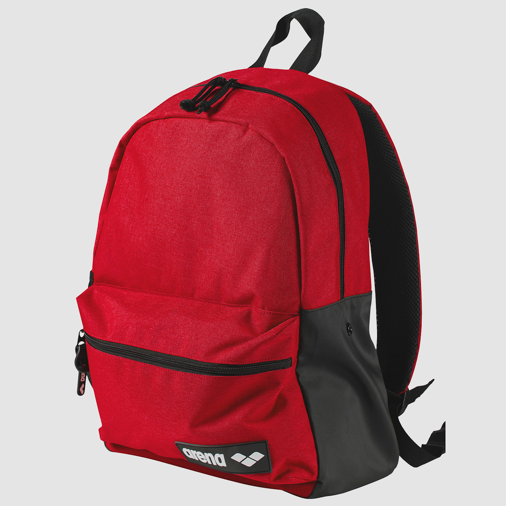 Team Backpack 30 Sportrucksack team red melange Hauptbild_brandshop