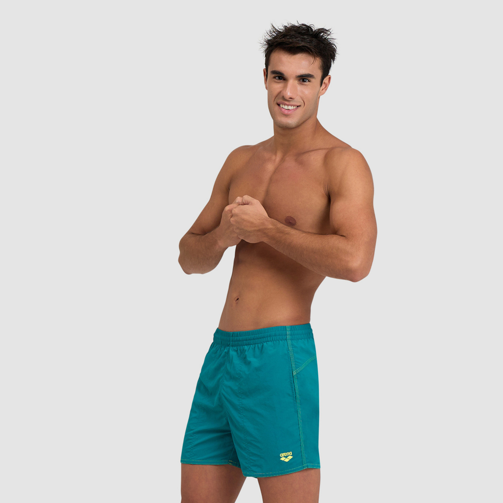 Bywayx R Beach Short green lake/soft green model_bild_brandshop