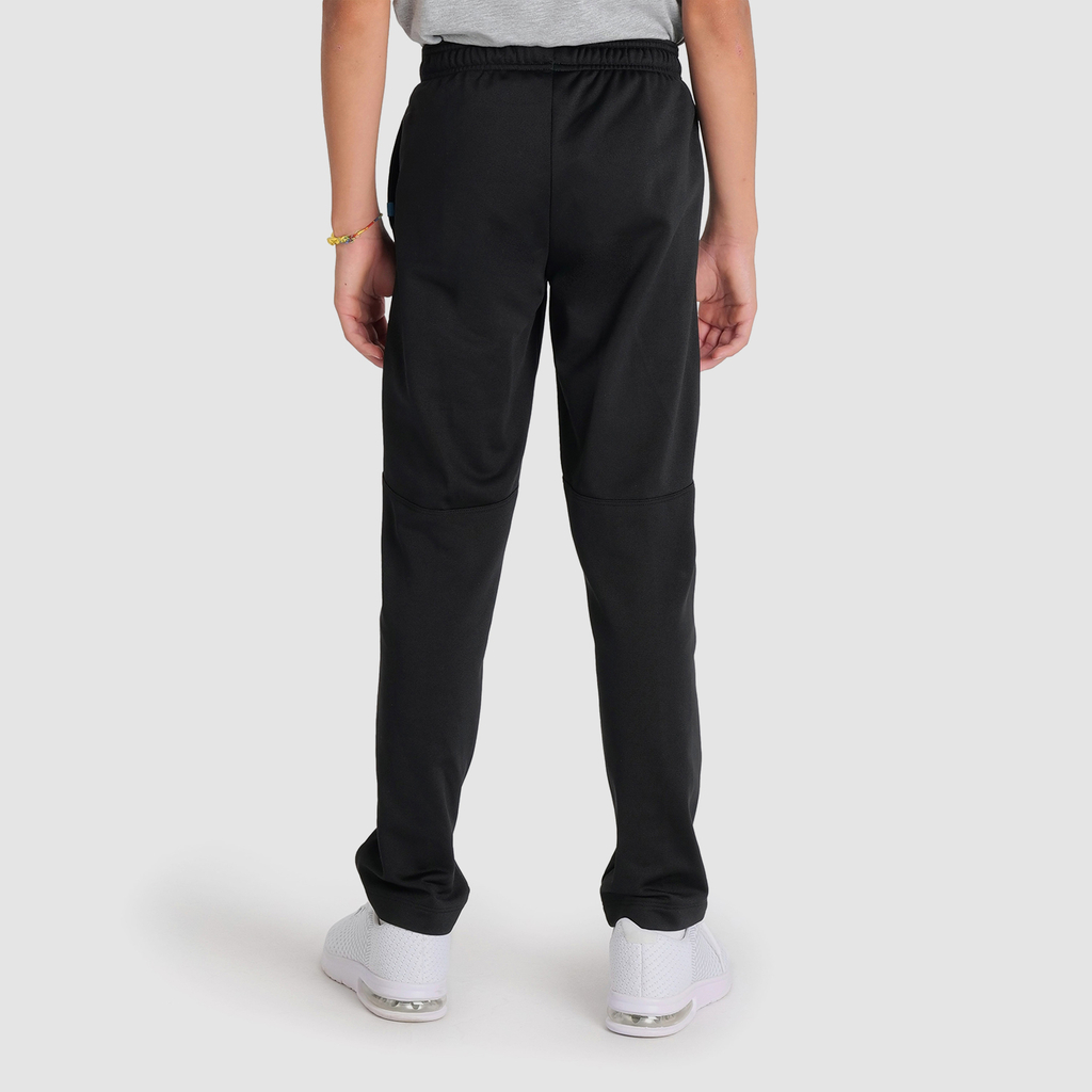 Team Pant Solid Knitted Poly black model_bild_back_brandshop