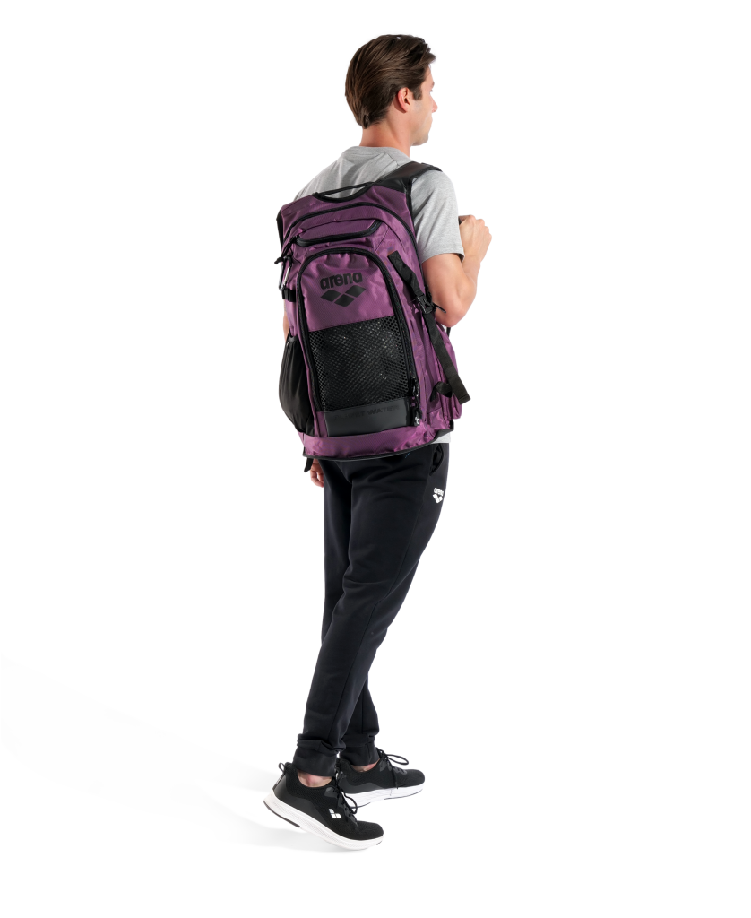 Arena Arena All Set Backpack 45L Sportrucksack in VIOLETT