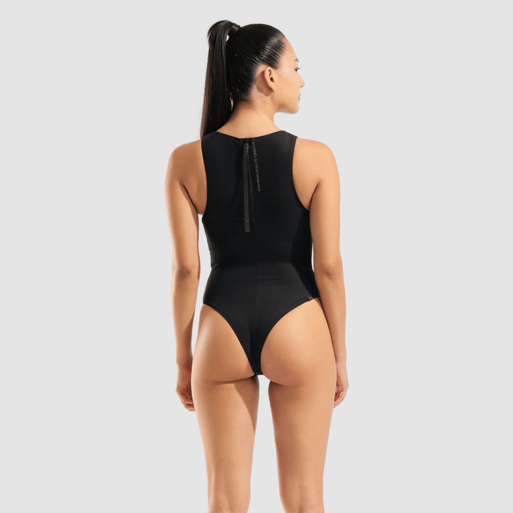 Arena W Arena Scuba One Piece Badeanzug in SCHWARZ