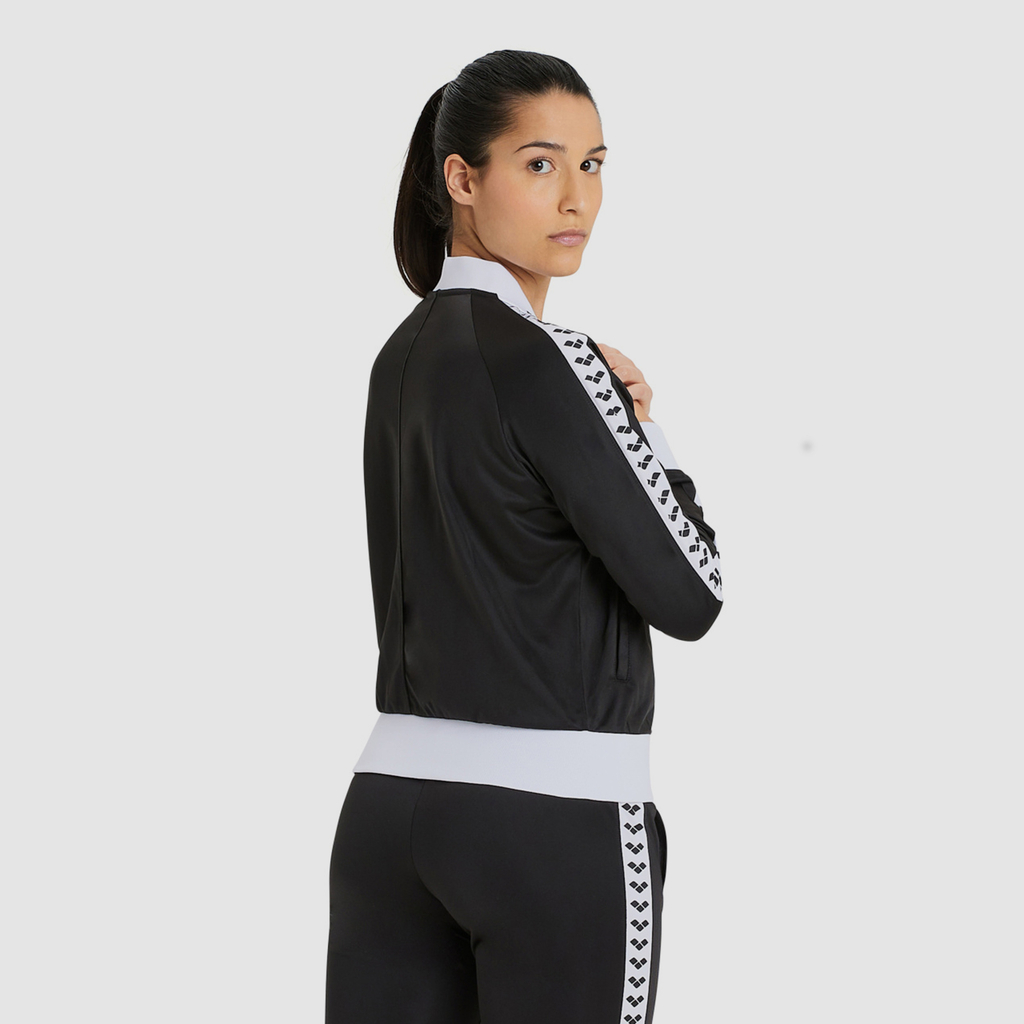 Relax Iv Team Freizeitjacke black/white/black rueckseite_bild_brandshop