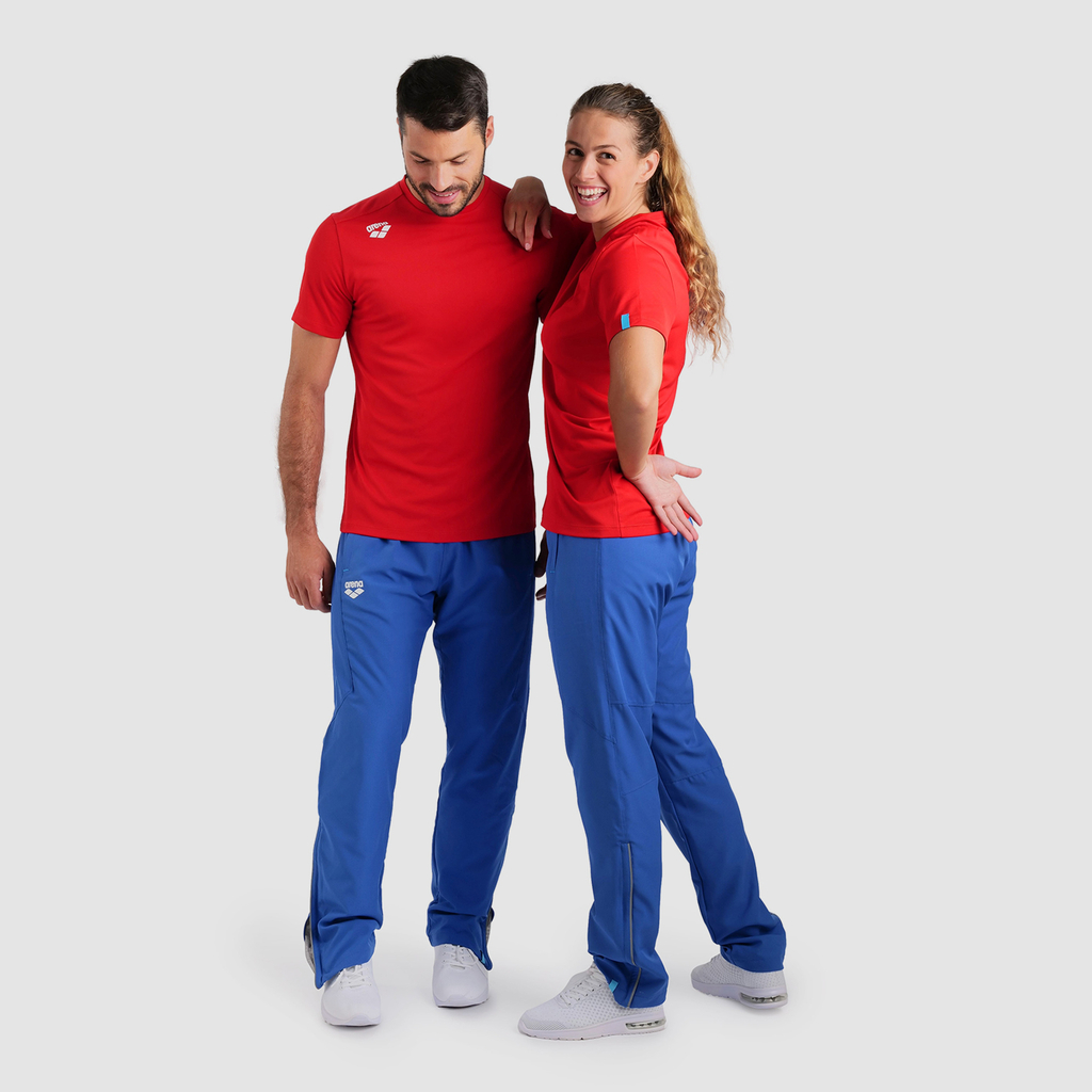 Arena Team T-Shirt Solid in ROT