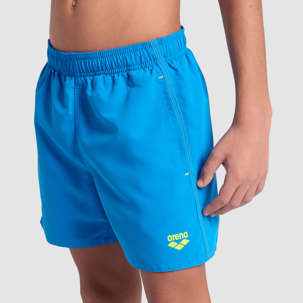 Arena Beach Boxer Solid R in BLAU