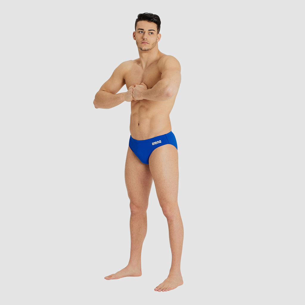 Arena M Team Swim Briefs Solid Swim Slip in BLAU