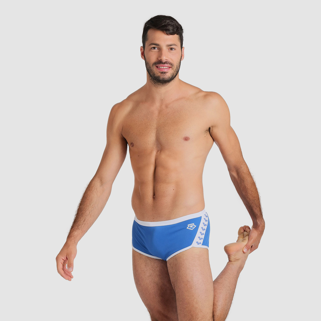 Arena Icons Swim Low Waist Short Solid royal/white Hauptbild_brandshop