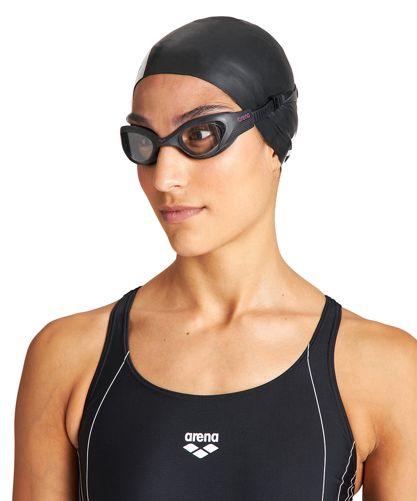 Arena The One Women Schwimmbrille in SCHWARZ