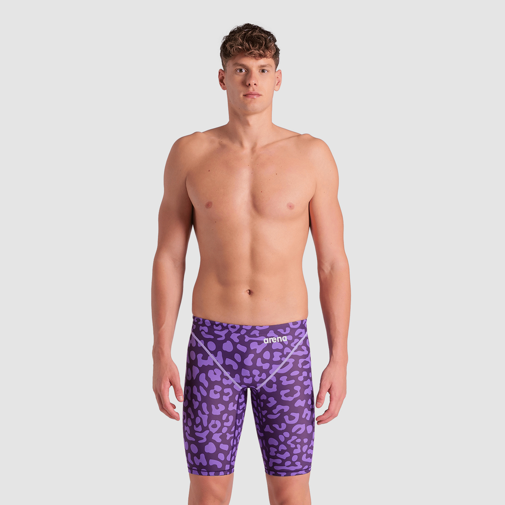 Powerskin St NexT Caimano Wettkampfjammer leopard skin violet Hauptbild_brandshop