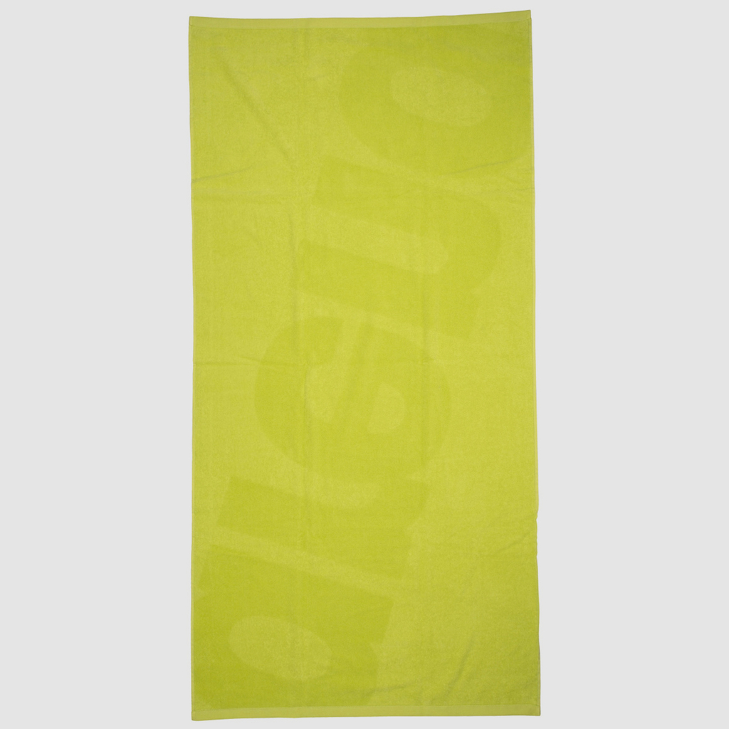 Beach Towel Logo Ii Badetuch soft green rueckseite_bild_brandshop