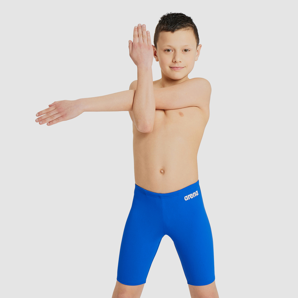 Arena Team Swim Jammer Solid in BLAU