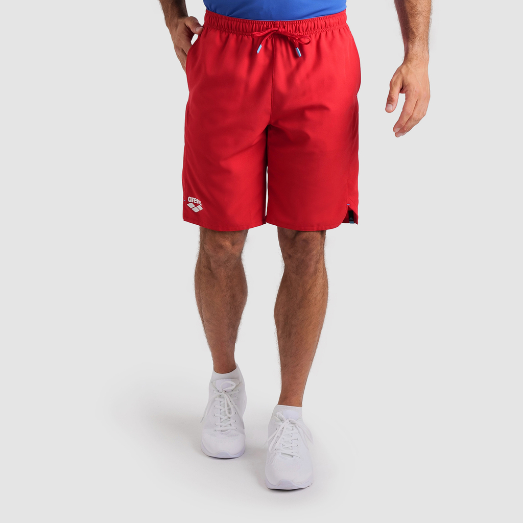 Team Bermuda Panel Short red model_bild_brandshop