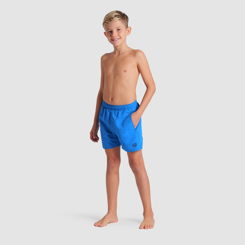 Arena Beach Boxer Solid R in BLAU
