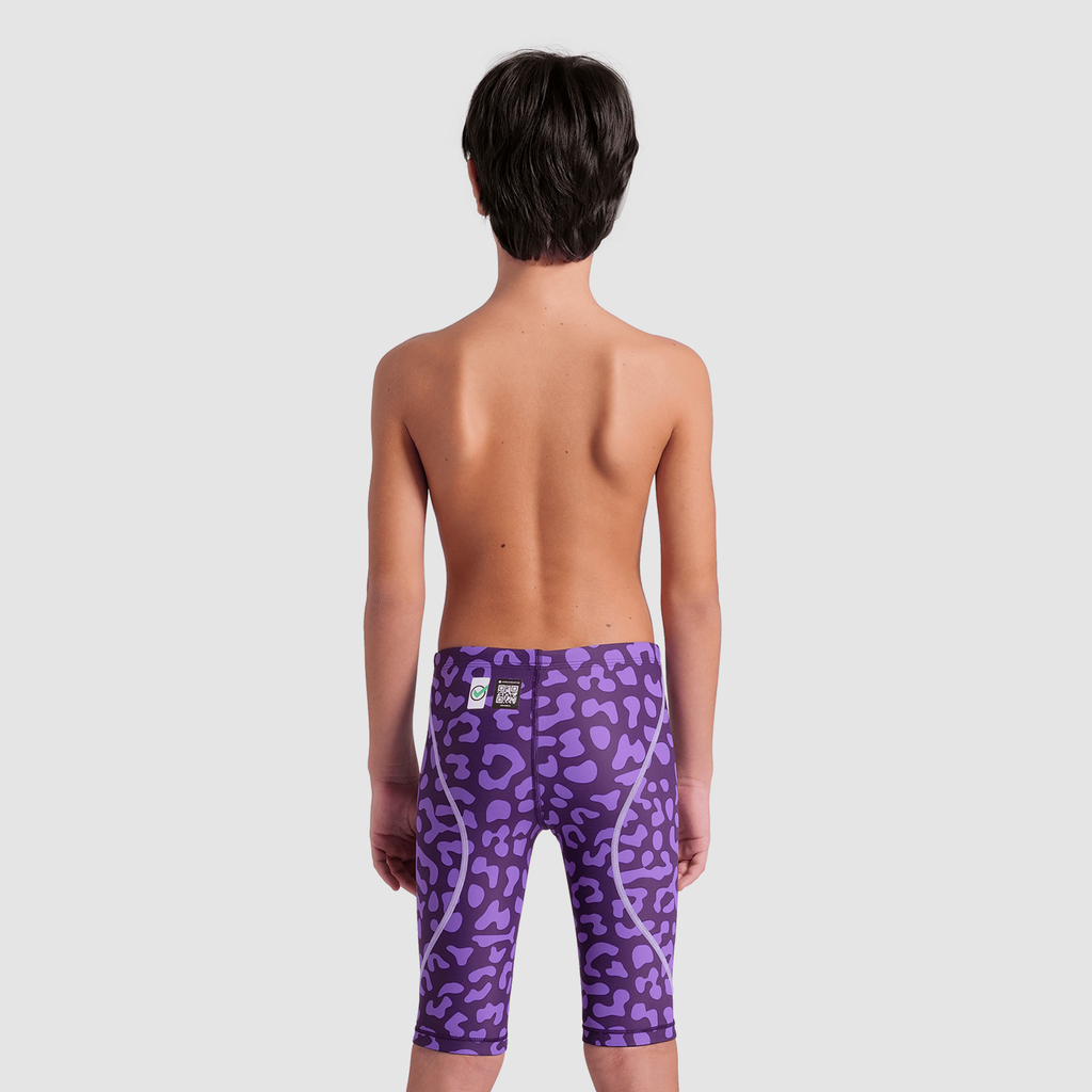 Powerskin St Next Wettkampfjammer leopard skin violet rueckseite_bild_brandshop