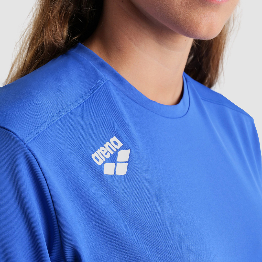 Arena Team T-Shirt Solid in BLAU