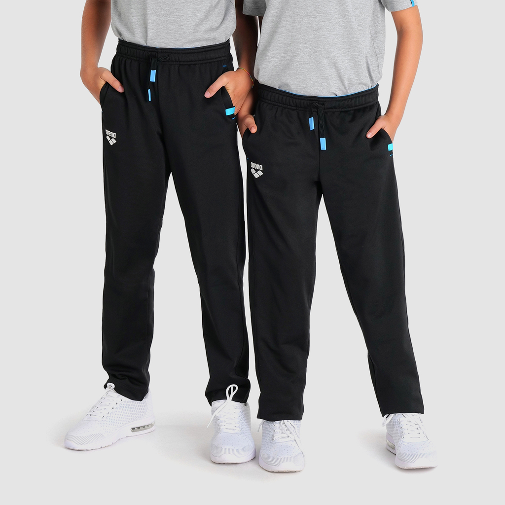 Arena Team Pant Solid Knitted Poly in SCHWARZ