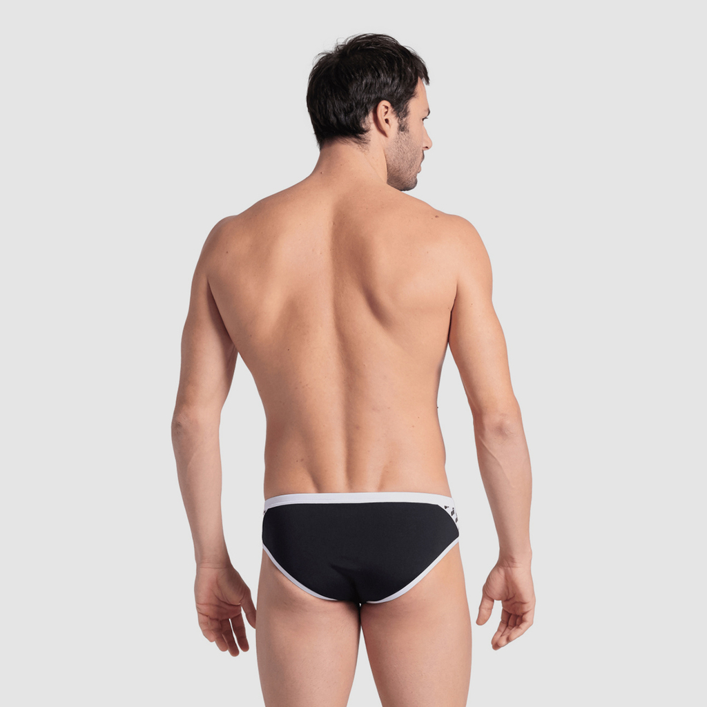 Arena Arena Icons Swim Briefs Solid Swim Slip in SCHWARZ