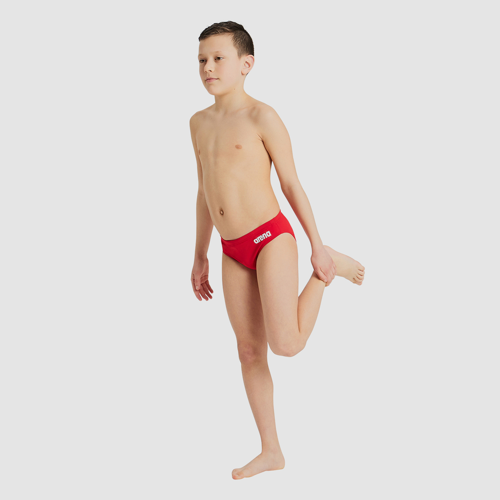 Arena Team Swim Briefs Solid Swim Slip in ROT