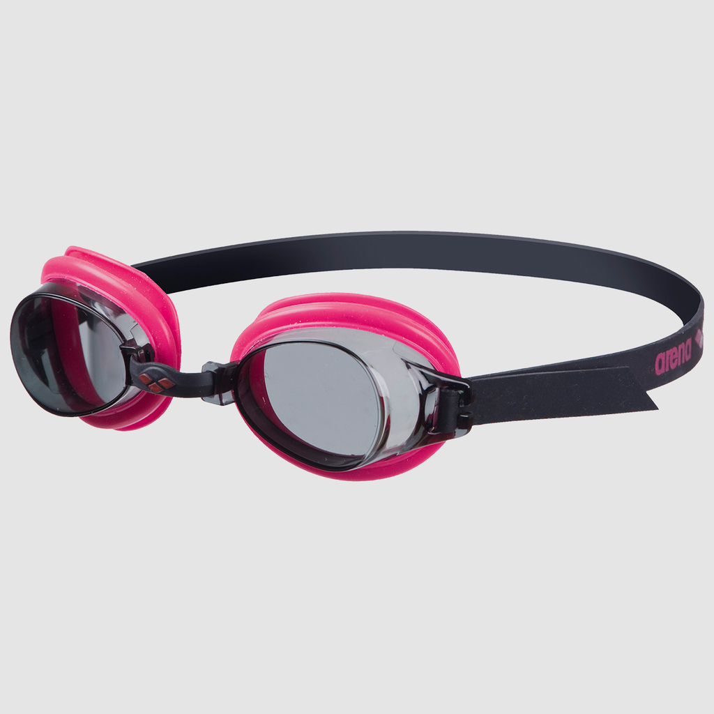 Junior Bubble 3 Schwimmbrille black/smoke/fuchsia Hauptbild_brandshop