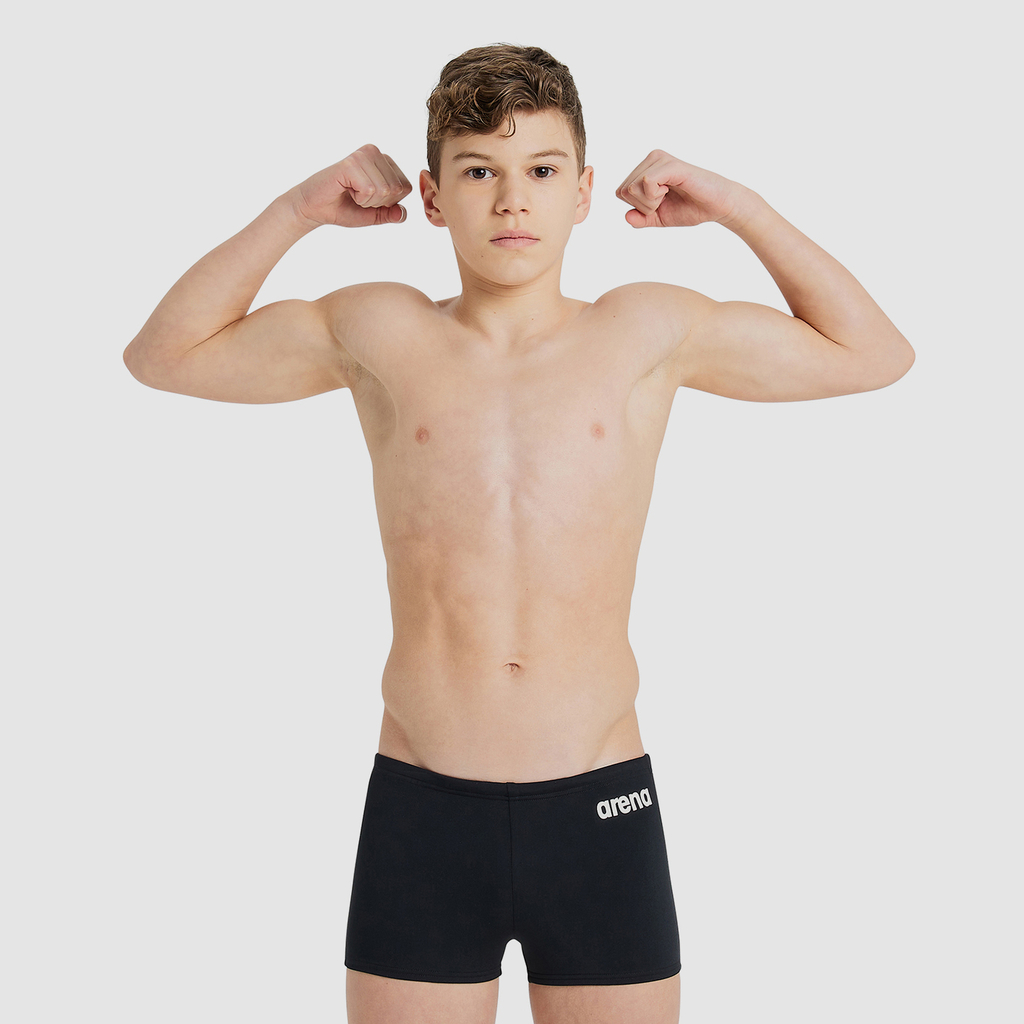 Team Swim Short Solid black/white Hauptbild_brandshop