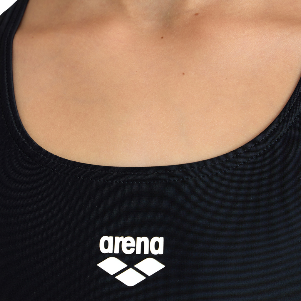 Arena Thrice Jr Swim Pro Back One Piece R Badeanzug in SCHWARZ