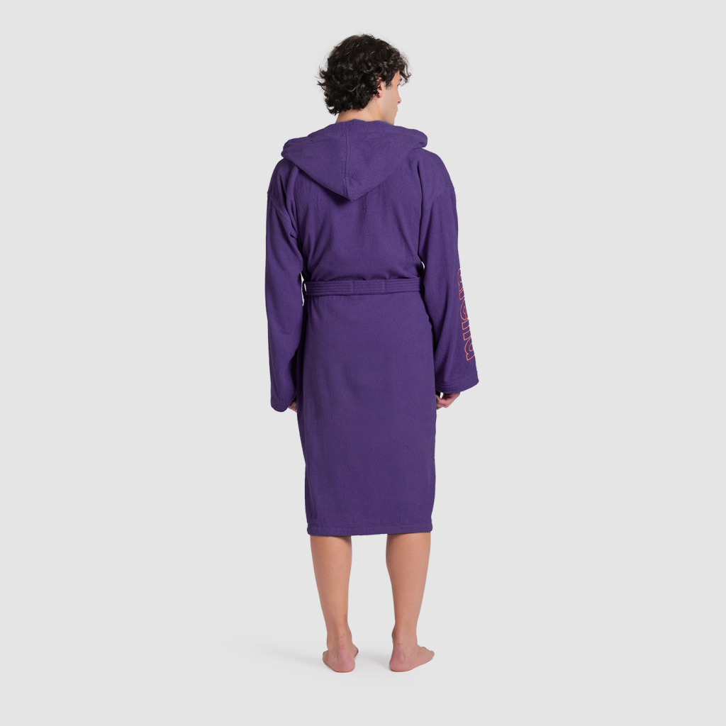 Arena Arena Zeppelin Light Robe Bademantel in VIOLETT